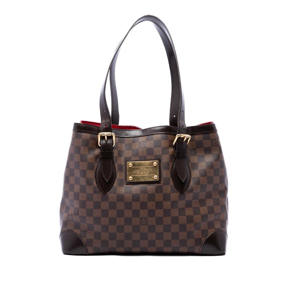 Pre-Loved Louis Vuitton Damier Ebene Hampstead MM
